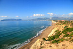 View from Kalamaki beach
